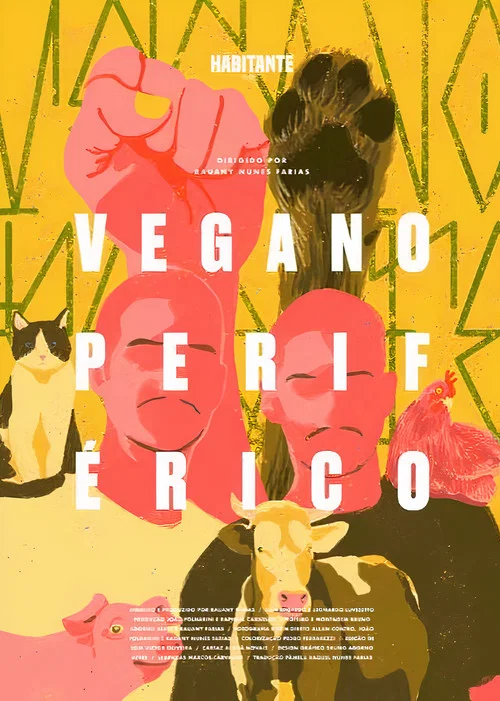 Vegano Periférico постер