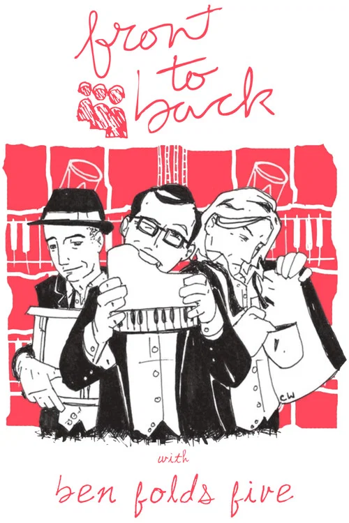 MySpace Music Presents: Front to Back with Ben Folds Five постер