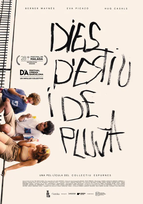 Dies d'estiu i de pluja постер