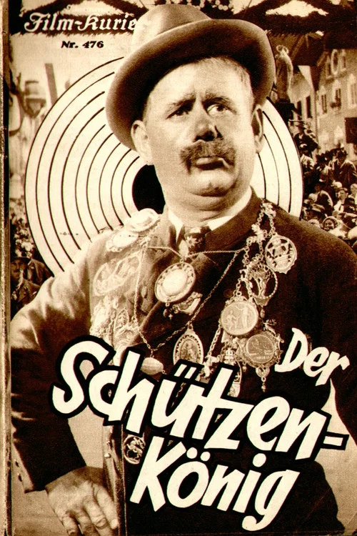 Der Schützenkönig постер