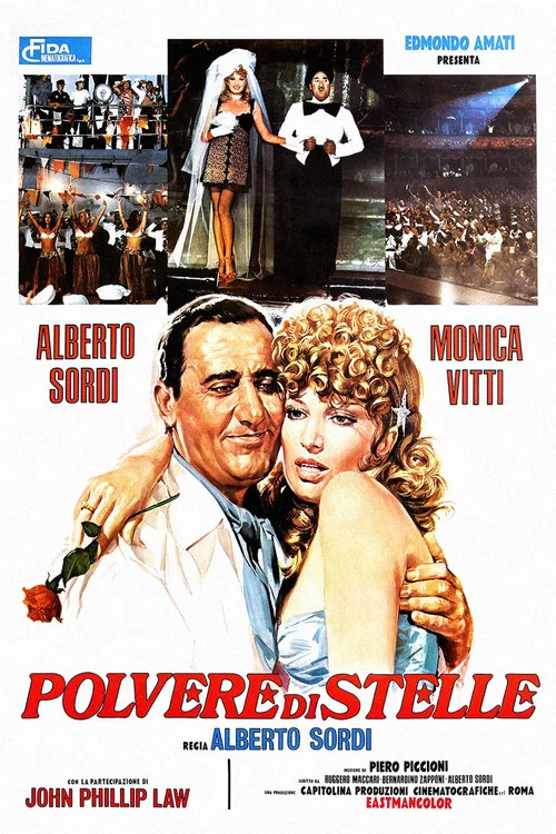Polvere di stelle постер