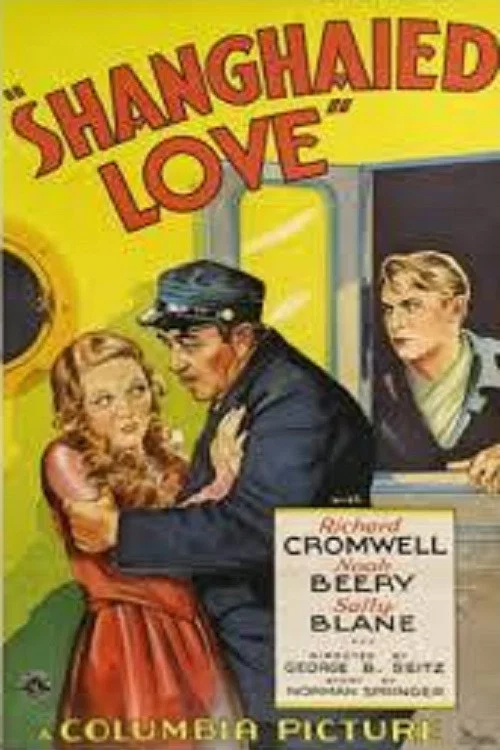 Shanghaied Love постер