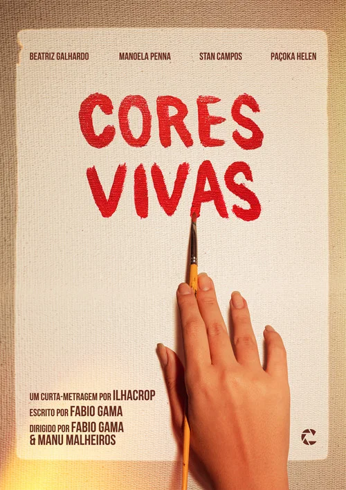Cores Vivas постер