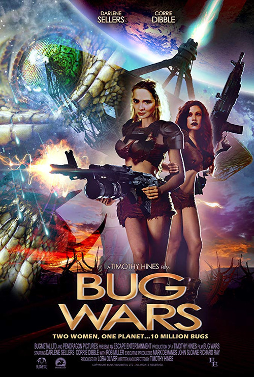 Bug Wars постер