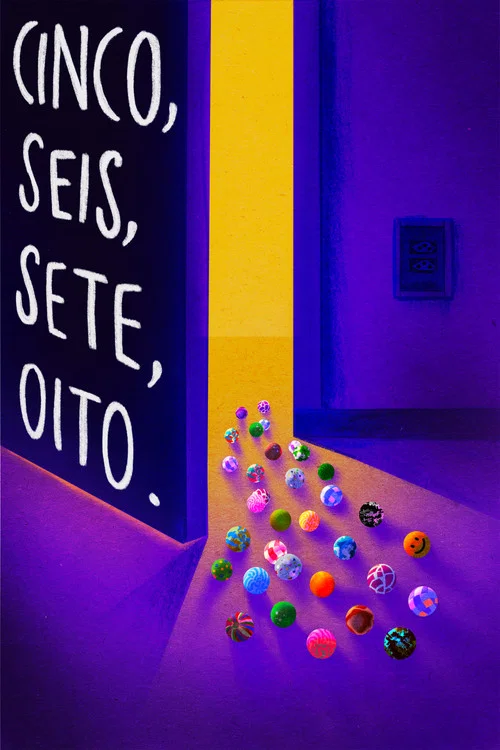 Cinco, Seis, Sete, Oito постер