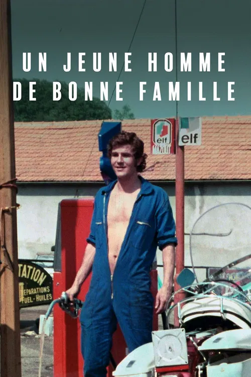 Un jeune homme de bonne famille постер