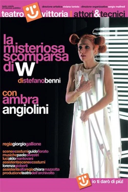 La misteriosa scomparsa di W постер