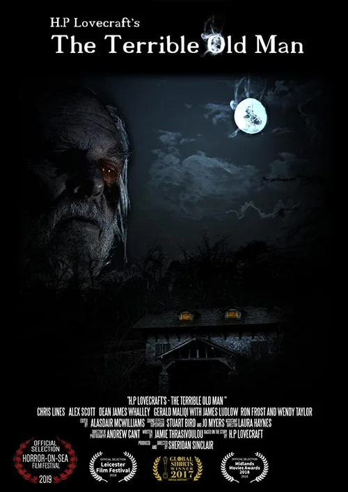 The Terrible Old Man постер