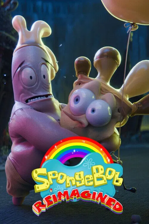SpongeBob Reimagined постер