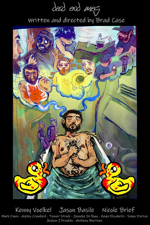 Dead End Meg постер