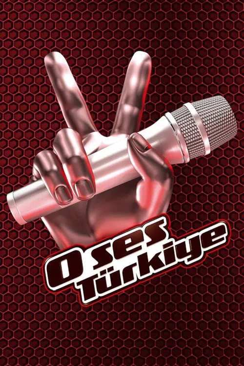 O Ses Türkiye постер