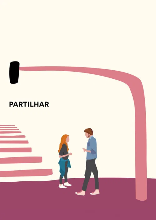 Partilhar постер