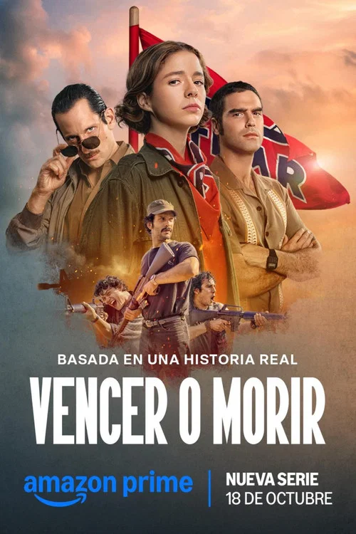 Vencer o morir постер
