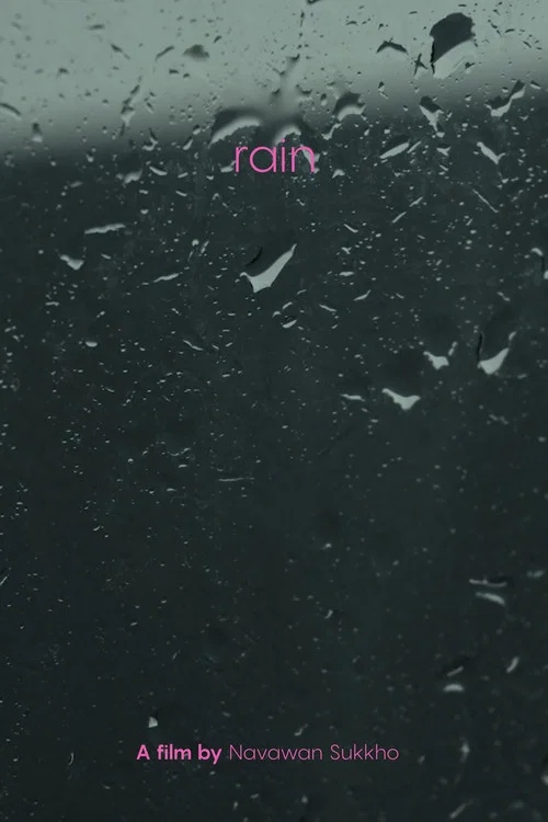 rain постер