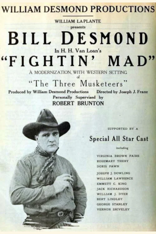 Fightin' Mad постер