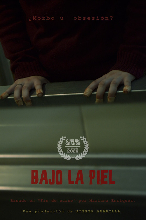 Bajo la piel постер