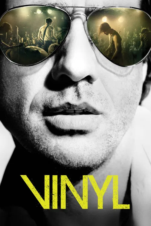 Винил постер