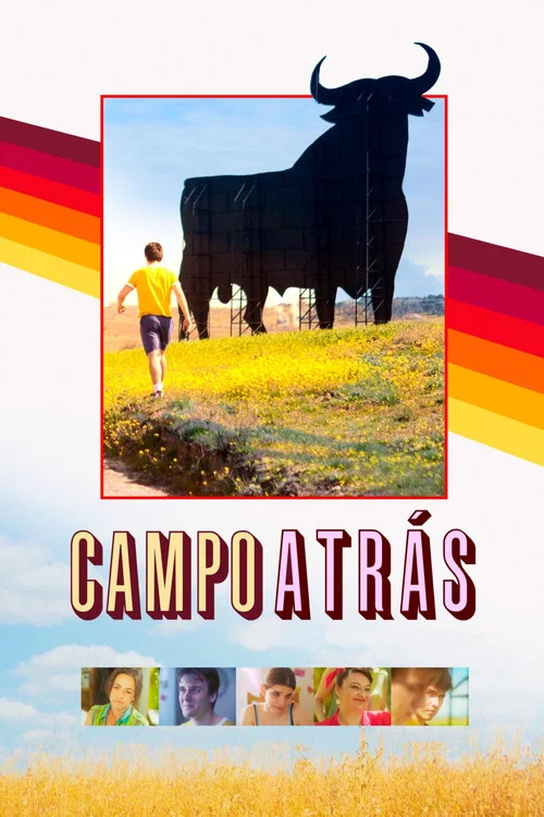Campo Atrás постер