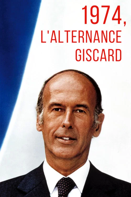 1974, l'alternance Giscard постер