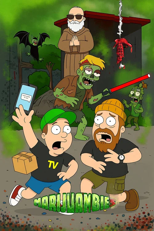 Marijuambies постер