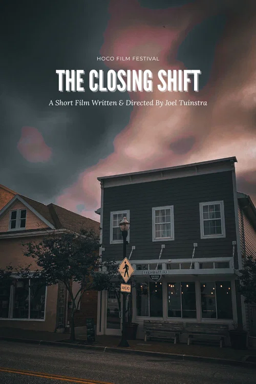 THE CLOSING SHIFT (short film) постер