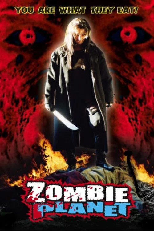 Zombie Planet постер