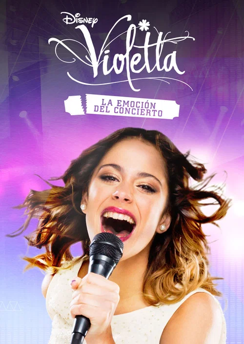 Violetta: La emoción del concierto постер