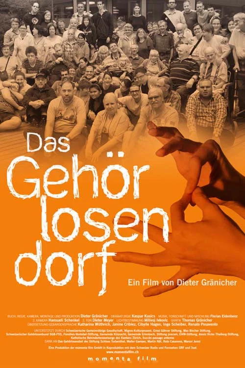 Das Gehörlosendorf постер