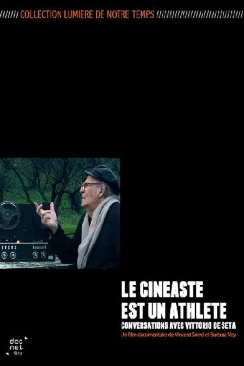 Vittorio De Seta: le cinéaste est un athlète постер