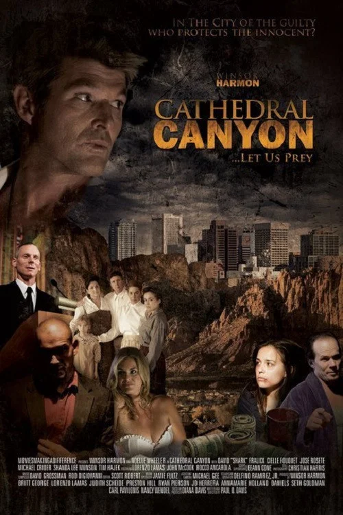 Cathedral Canyon постер