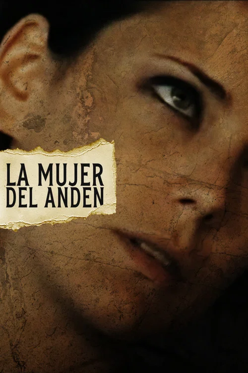 La mujer del andén постер