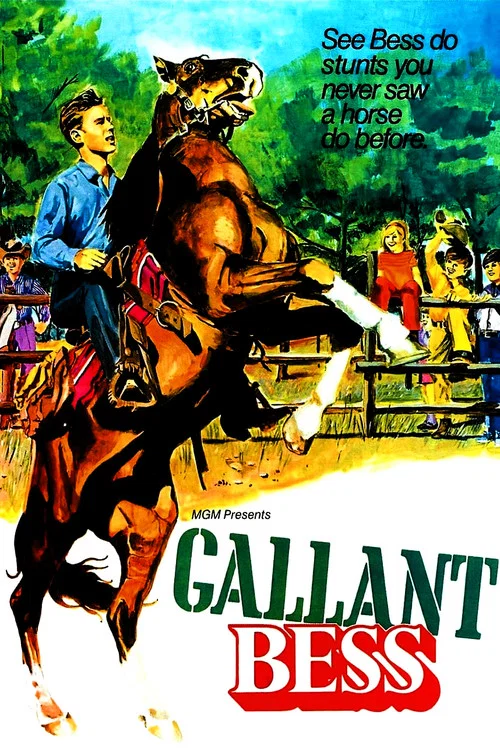 Gallant Bess постер