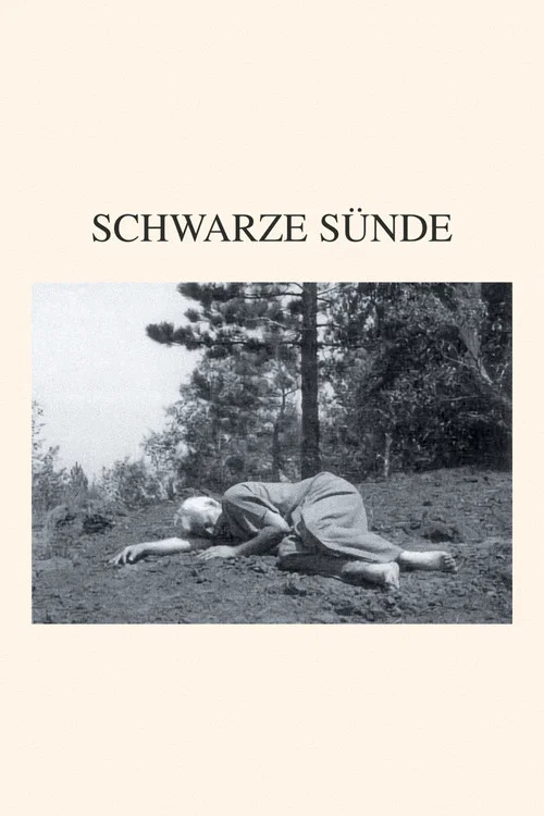Schwarze Sünde постер