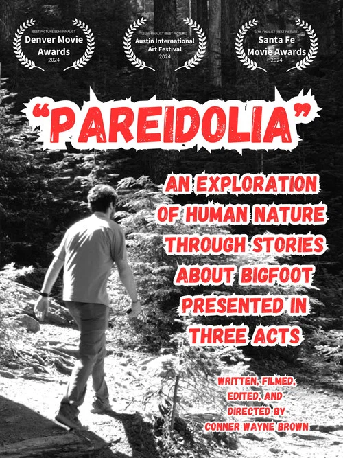 Pareidolia: An Exploration of Human Nature Through Stories About Bigfoot, Presented in Three Acts постер