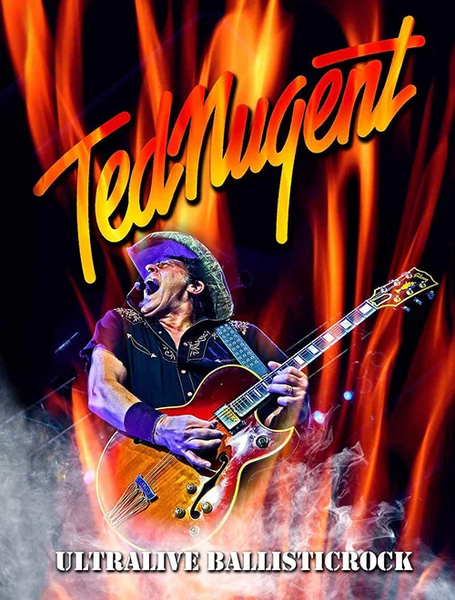 Ted Nugent - Ultralive Ballisticrock постер