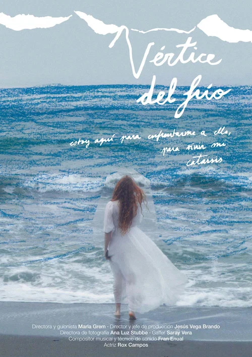 Vértice del frío постер