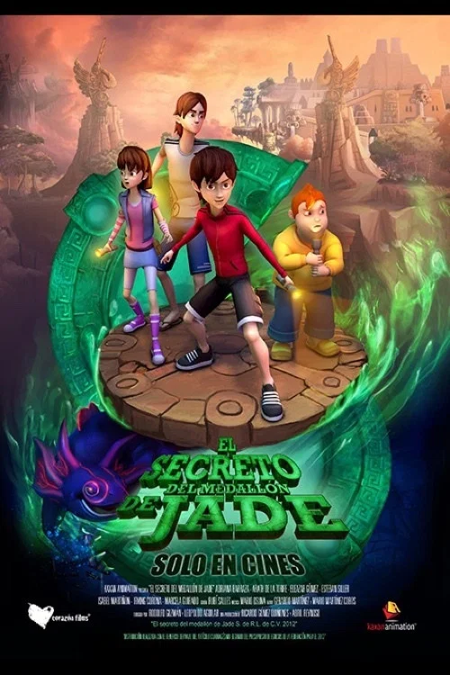 El secreto del medallón de jade постер