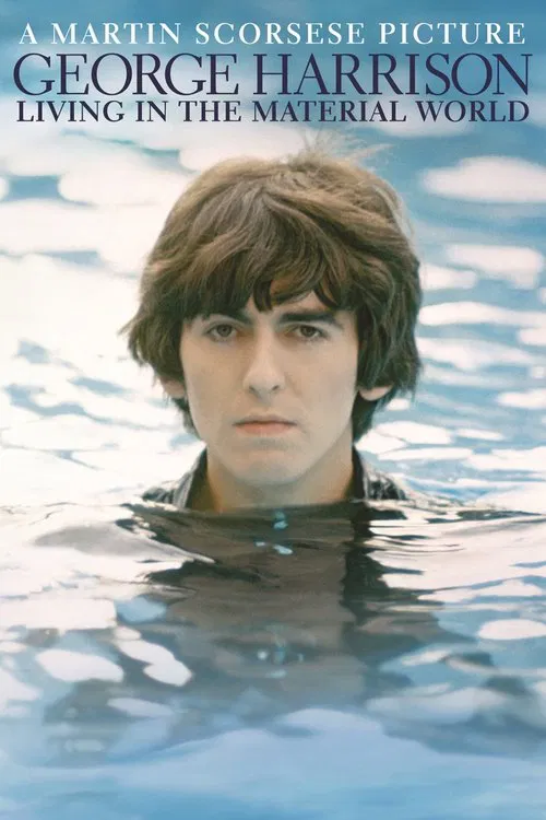 George Harrison: Living in the Material World постер