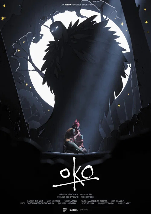 OKO постер
