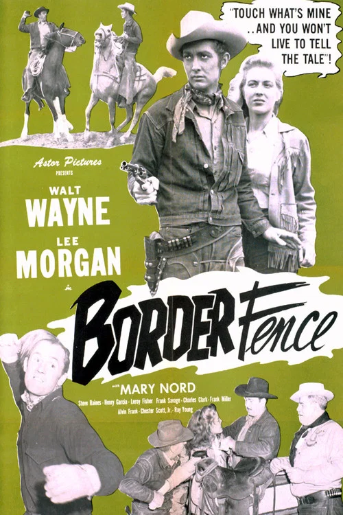 Border Fence постер