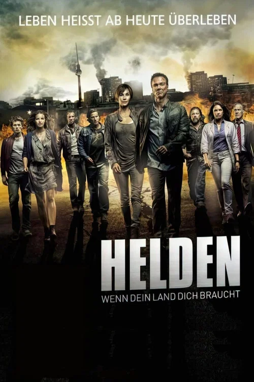 Helden - Wenn Dein Land Dich braucht постер