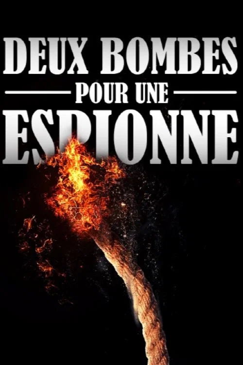 Deux bombes pour une espionne постер