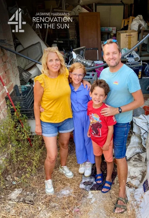 Jasmine Harman's Renovation in the Sun постер