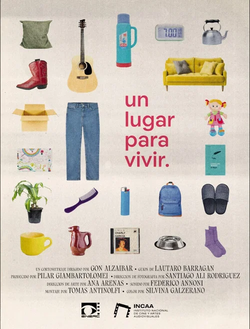 Un lugar para vivir постер
