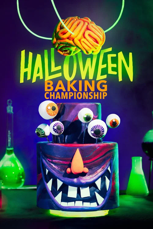 Halloween Baking Championship постер