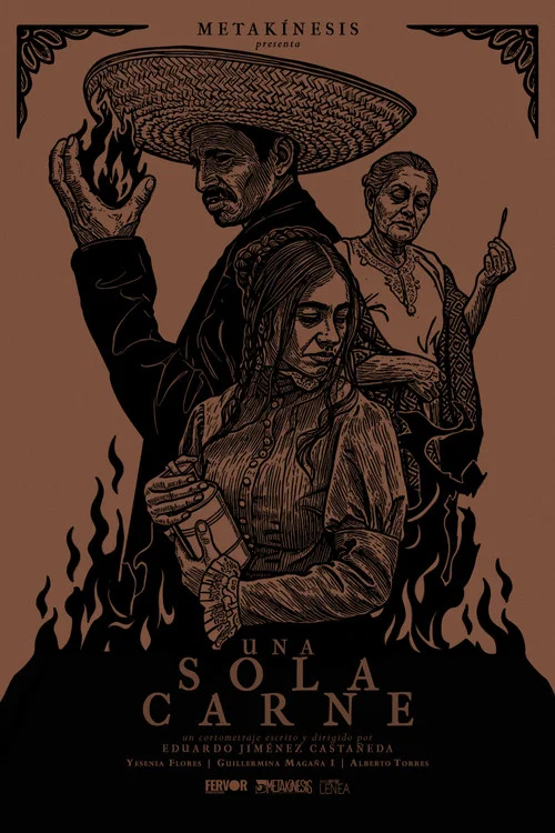 Una Sola Carne постер