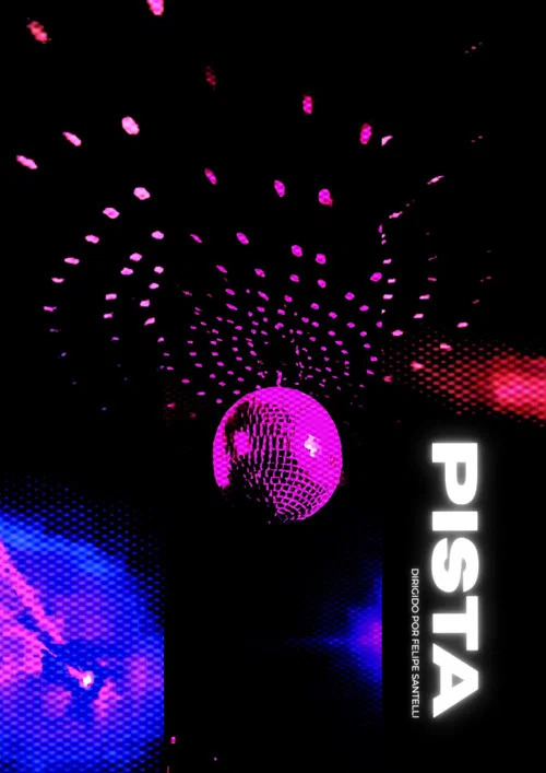 Pista постер