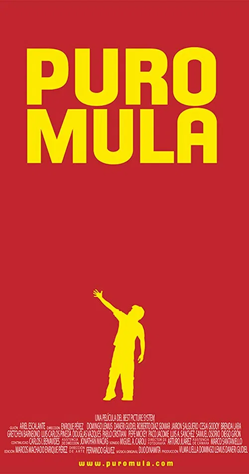 Puro Mula постер