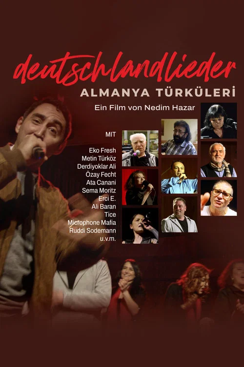Deutschlandlieder - Almanya Türküleri постер