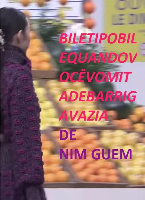 biletipobilequandovocêvomitadebarrigavazia постер